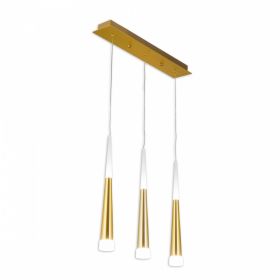 Подвесной Светильник Citilux Вегас CL227032 LED Золото / Ситилюкс.