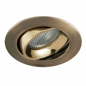 Встраиваемый Светильник Citilux Альфа CLD001NW6 LED Бронза Золото / Ситилюкс.