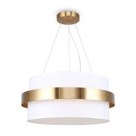Люстра Подвесная Freya Bride FR5367PL-03BS Золото, Белый