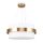 Люстра Подвесная Freya Bride FR5367PL-03BS Золото, Белый