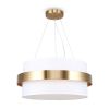 Люстра Подвесная Freya Bride FR5367PL-03BS Золото, Белый