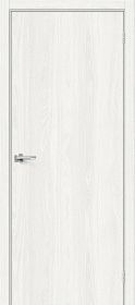 Межкомнатная Дверь с Экошпоном Bravo Браво-0 White Dreamline 600x2000мм (Полотно+Коробка+5 Наличников) / Браво.