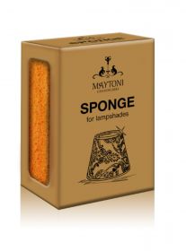 Губка для Чистки Абажюров Maytoni Cleaning Sponge for Lampshades S-775-242 Желтый.
