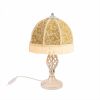 Настольная Лампа с Абажуром Citilux Базель CL407805 Вышивка Патина / Ситилюкс.