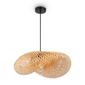 Светильник Подвесной Freyа  Freya  Wavy FR5243PL-01BR9 Коричневый, Металл / Фрея.
