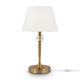 Лампа Настольная Freya Rosemary FR5190TL-01BS1 Золото, Металл / Фрея.