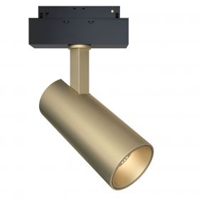 Светильник Трековый для Магнитного Шинопровода Maytoni Gravity Focus Led TR019-2-15W3K-MG Золото.