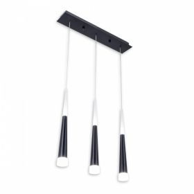 Подвесной Светильник Citilux Вегас CL227031 LED Чёрный / Ситилюкс.