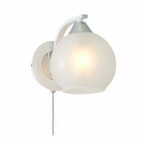 Бра с Выключателем Citilux Отто CL121310 Белое / Ситилюкс.