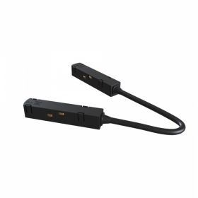 Угловой Коннектор Питания Maytoni Technical Accessories for tracks TRA004CPC-22B Чёрный, Пластик.