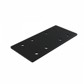 Прямой Коннектор Maytoni Technical Accessories for tracks TRA004C-21S Чёрный, Металл.