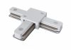 Коннектор Т-образный Maytoni Technical Accessories for tracks TRA001CT-11W Белый, Пластик.