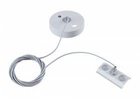 Тросовый Подвес Maytoni Technical Accessories for tracks TRA001CW-11W Белый, Металл.