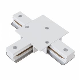 Коннектор Т-образный Maytoni Technical Accessories for tracks TRA002CT-11W Белый, Алюминий.