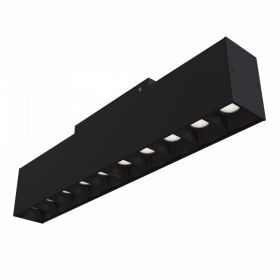 Трековый Светильник Maytoni Technical Points TR014-2-20W3K-B Чёрный, Алюминий.