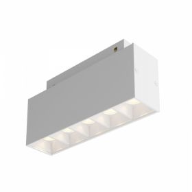 Трековый Светильник Maytoni Technical Points TR014-2-10W3K-W Белый, Алюминий.