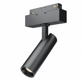 Трековый Светильник Maytoni Technical Focus LED TR019-2-7W4K-B Чёрный, Алюминий.