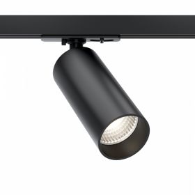 Трековый Светильник Maytoni Technical Focus LED TR021-1-12B3K Чёрный, Алюминий.