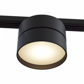 Трековый Светильник Maytoni Technical ONDA TR007-1-18W3K-B4K Чёрный, Алюминий.
