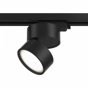 Трековый Светильник Maytoni Technical ONDA TR007-1-12W3K-B Чёрный, Алюминий.