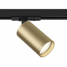 Трековый Светильник Maytoni Technical Focus S TR020-1-GU10-BMG Черный и Матовое Золото, Алюминий.