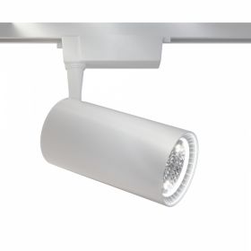 Трековый Светильник Maytoni Technical Vuoro TR003-1-40W4K-W Белый, Алюминий.