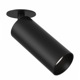 Встраиваемый Светильник Maytoni Technical FOCUS LED C053CL-L12B3K Чёрный, Алюминий.