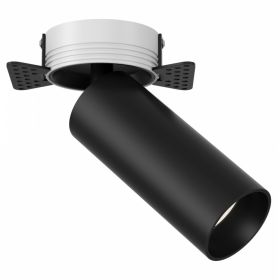 Встраиваемый Светильник Maytoni Technical FOCUS LED C057CL-L12B4KW Чёрный, Алюминий.
