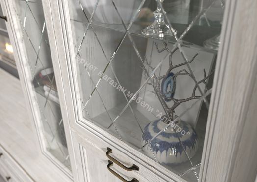 Гостиная Александрия Серия 3 Сосна Санторини светлый