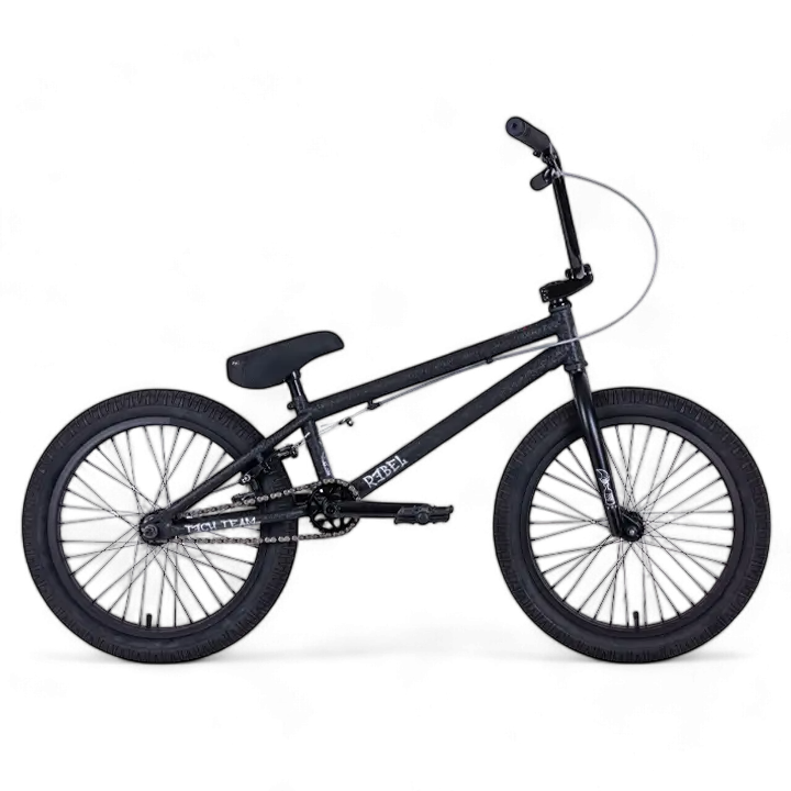 BMX TT Rebel (Черный/Серый)