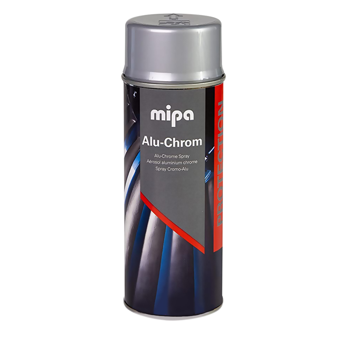 Mipa Alu-Chrom-Spray Алюминий и хром аэрозольный, объем 400мл.