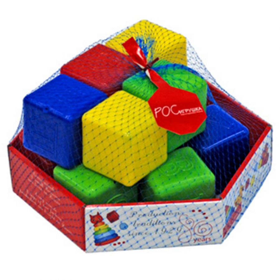 Набор кубиков с азбукой Малыш