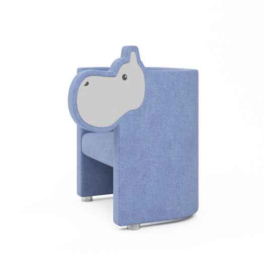 Кресло детское "Бегемот" L25-1S-4 серии ЗУЗУ