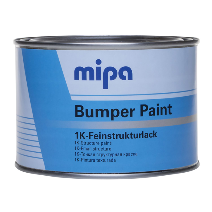 Mipa Bumper Paint 1K Структурная краска для бампера серая DB 7354, объем 500мл.