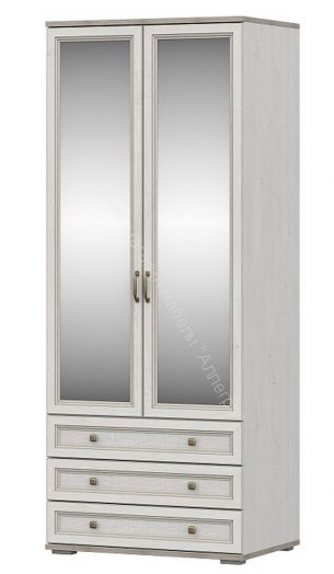 Спальня Александрия Серия 3 Сосна Санторини светлый