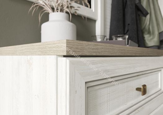 Спальня Александрия Серия 3 Сосна Санторини светлый