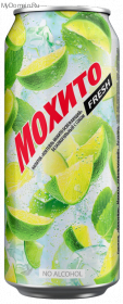 Мохито Fresh Классический 0,45л/жб