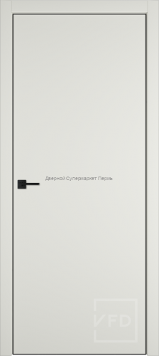 Дверь Urban Z Antic Loft кромка алюминиевая с 4х сторон и молдинг