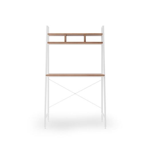 Стол письменный, компьютерный Halmar NARVIK B-2 (дуб сонома/белый)