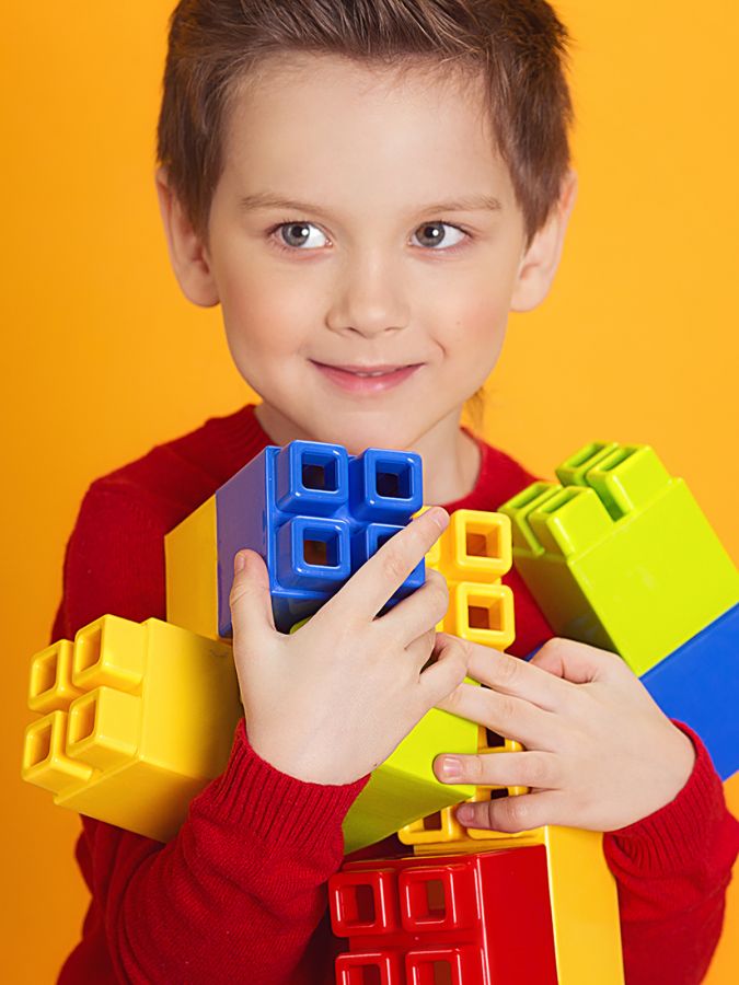 Конструктор Мультистрой XXL / 60 деталей