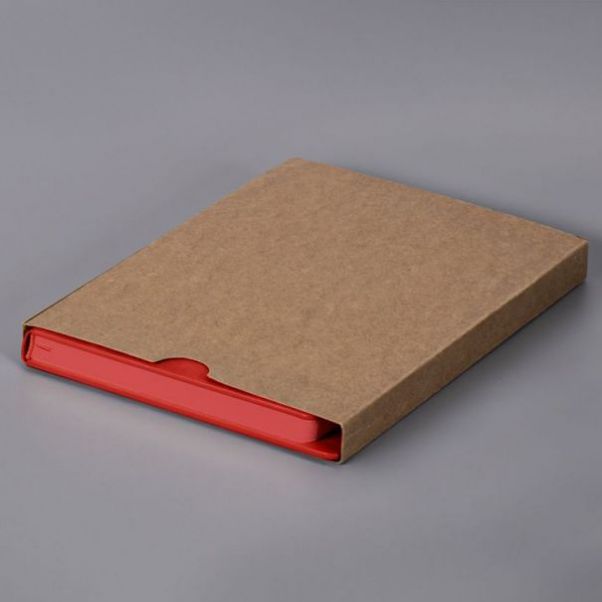 Ежедневник Solas красный