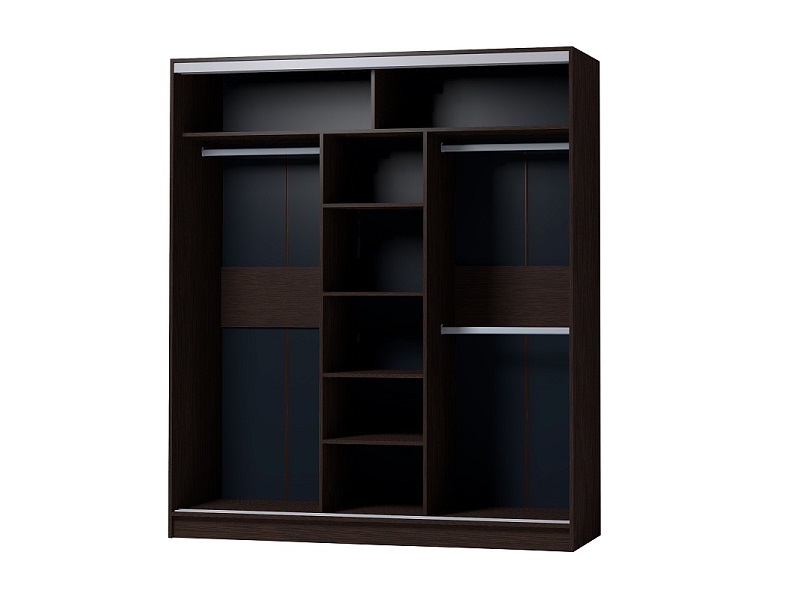 Шкаф-купе Strike  1800 Венге