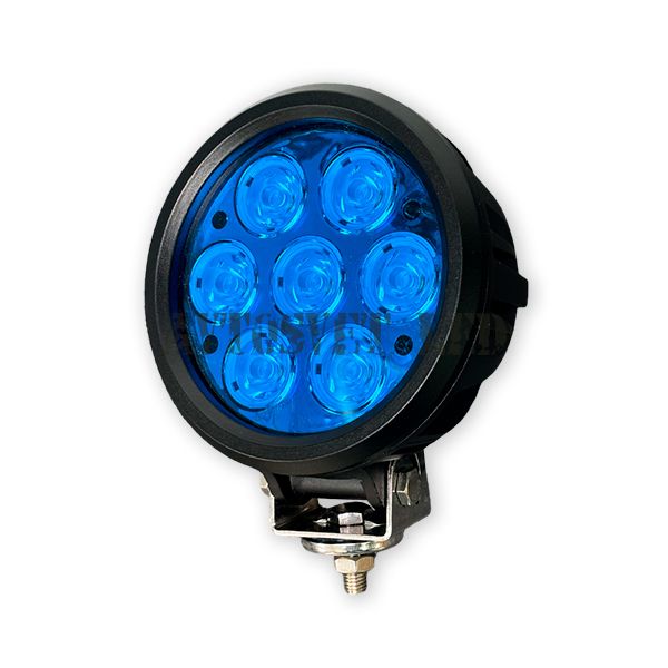 Светодиодная фара AS7B-70W SPOT Blue дальнего света