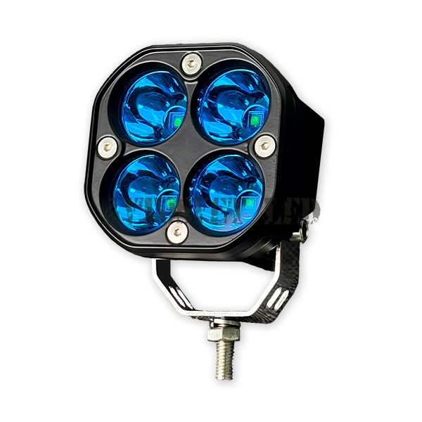 Светодиодная фара AS4B-40W SPOT Blue дальнего света