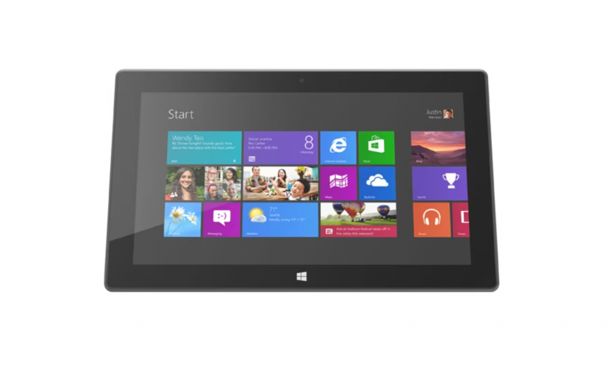 Планшет Microsoft Surface RT 32Gb Black + Keyboard (POCTECT)