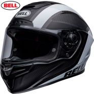 Шлем Bell Race Star Flex DLX Tantrum 2, Серо-черный