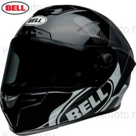 Шлем Bell Race Star Flex DLX Hello Cousteau Algae, Черный