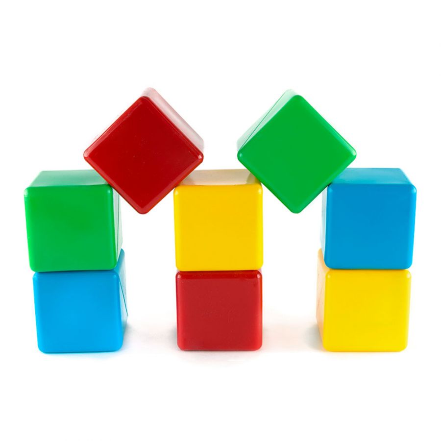 Набор "Большие кубики" (кубик 10х10 см)