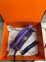 Сумка HERMES KELLY Ostrich страус 28 см золото