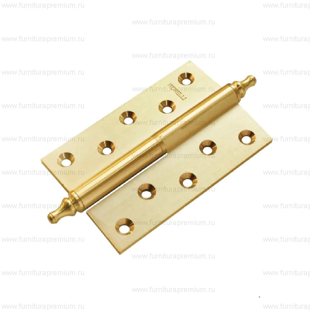 Дверная петля Morelli MB 120*80*3,5 мм разъемная с короной